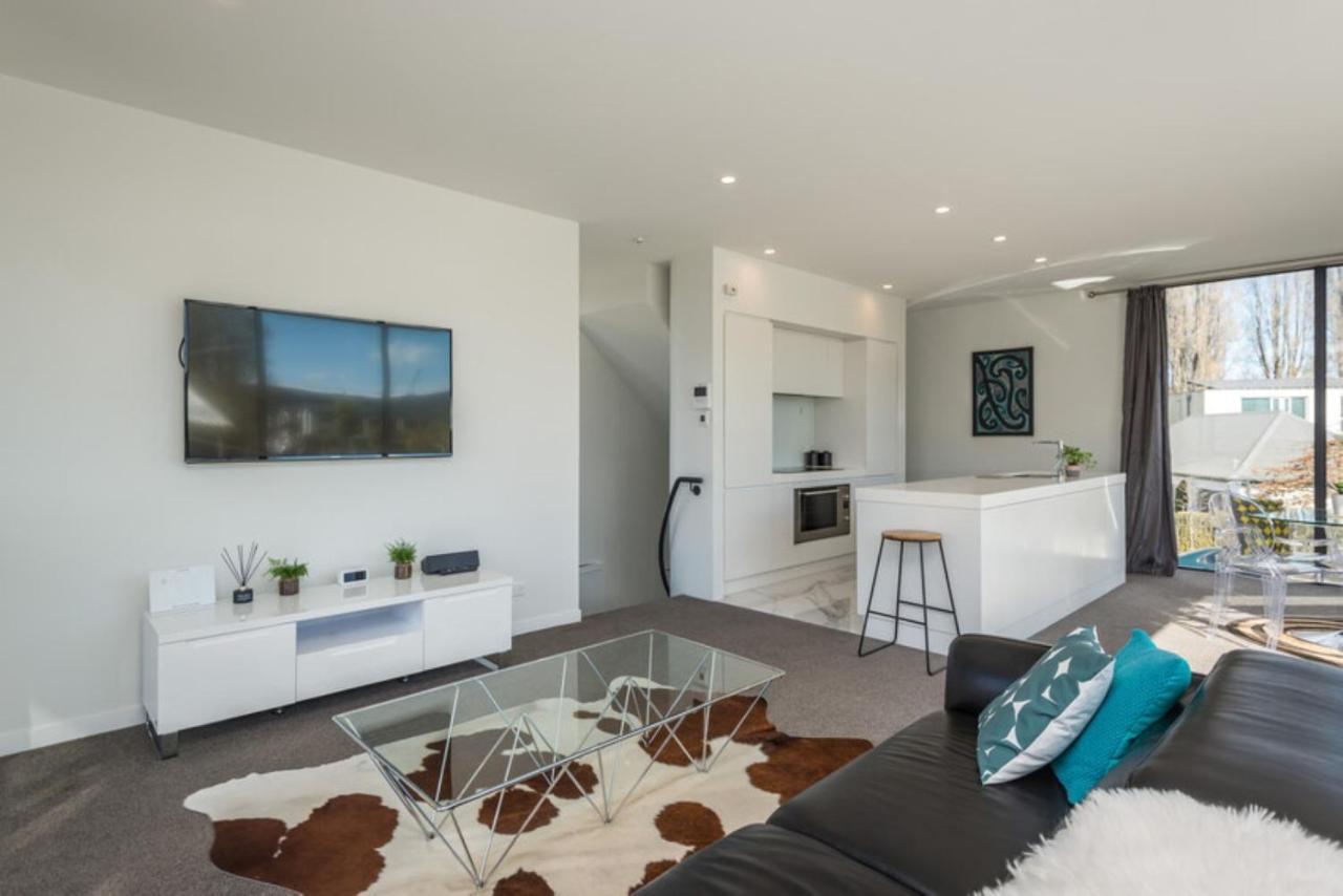 Kilmore Apartment - Christchurch Holiday Homes Eksteriør bilde