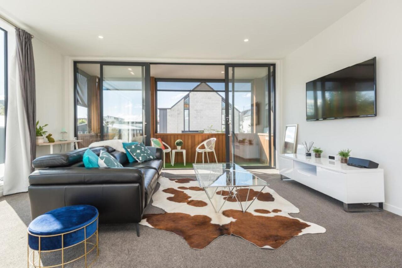 Kilmore Apartment - Christchurch Holiday Homes Eksteriør bilde