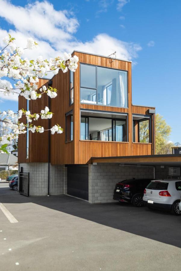 Kilmore Apartment - Christchurch Holiday Homes Eksteriør bilde