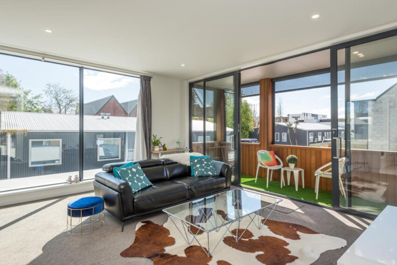 Kilmore Apartment - Christchurch Holiday Homes Eksteriør bilde