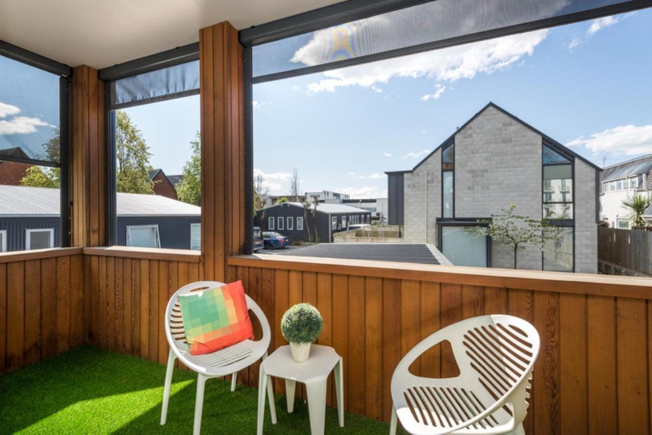 Kilmore Apartment - Christchurch Holiday Homes Eksteriør bilde