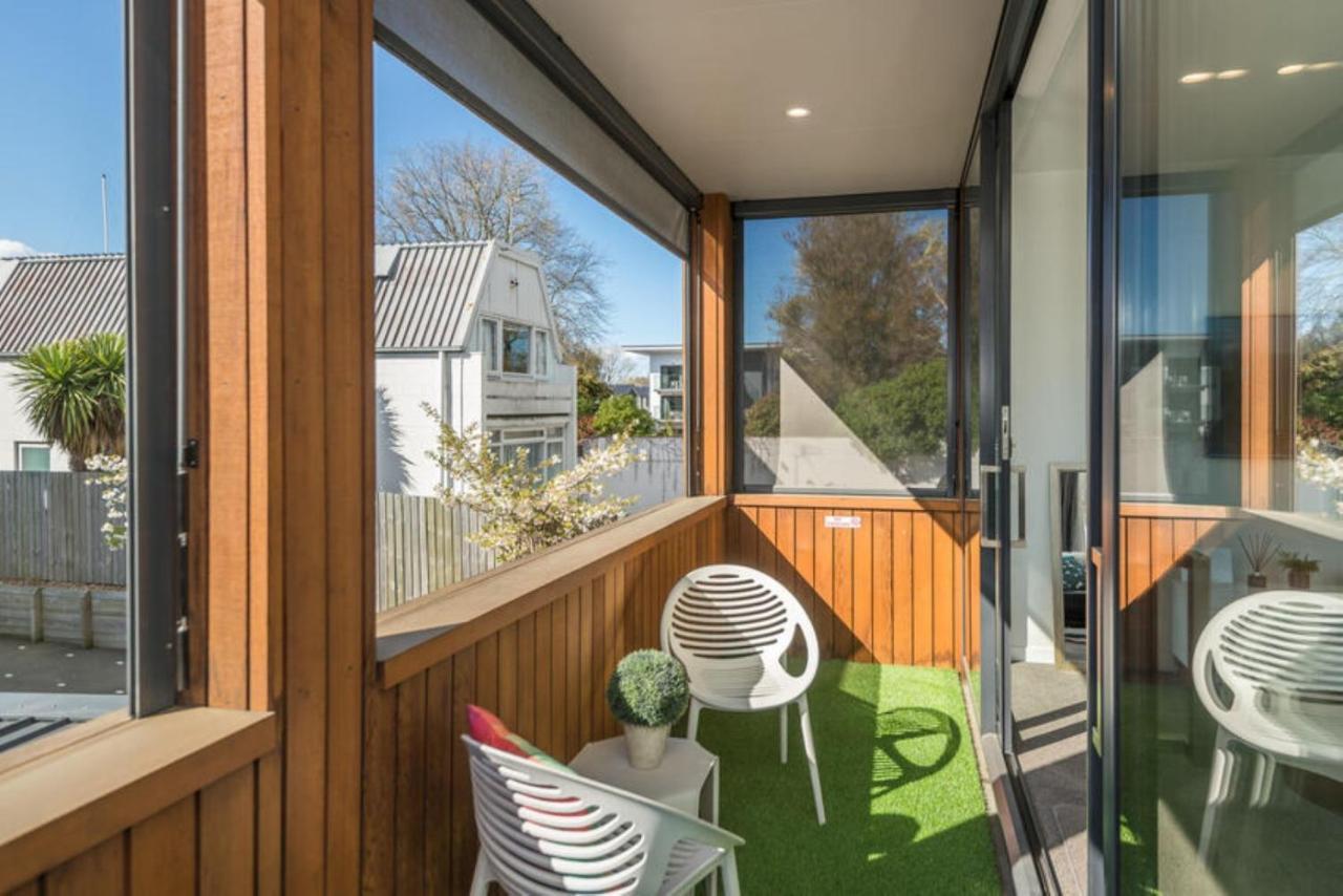 Kilmore Apartment - Christchurch Holiday Homes Eksteriør bilde